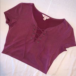 Cape Juby Lace Up Bodysuit -XS